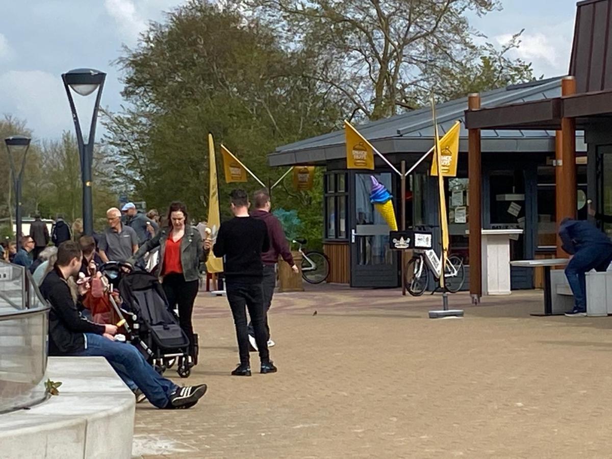 Vakantiehuisje Makkum Nl - T11 エクステリア 写真